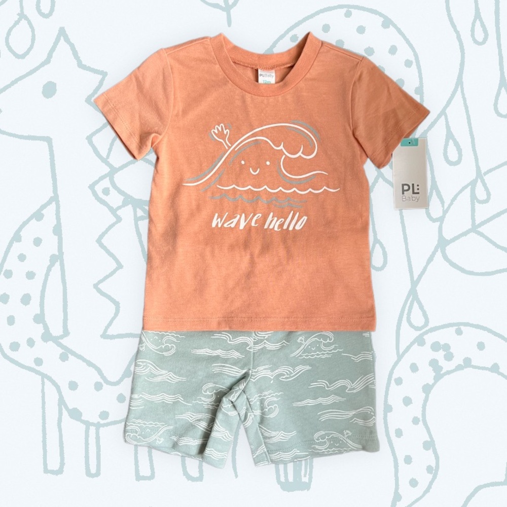 Summer Baby Outfit